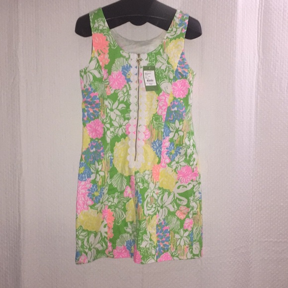 🔴SOLD🔴🆕  LILLY PULITZER HIBISCUS STROLL CATHY - Picture 2 of 4